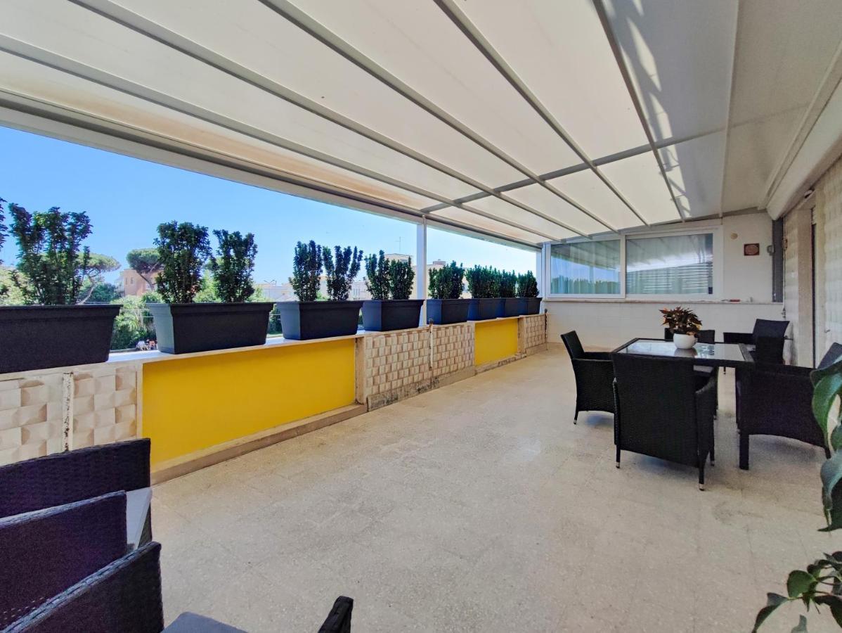 Apartmán Sole Paola Anzio Exteriér fotografie